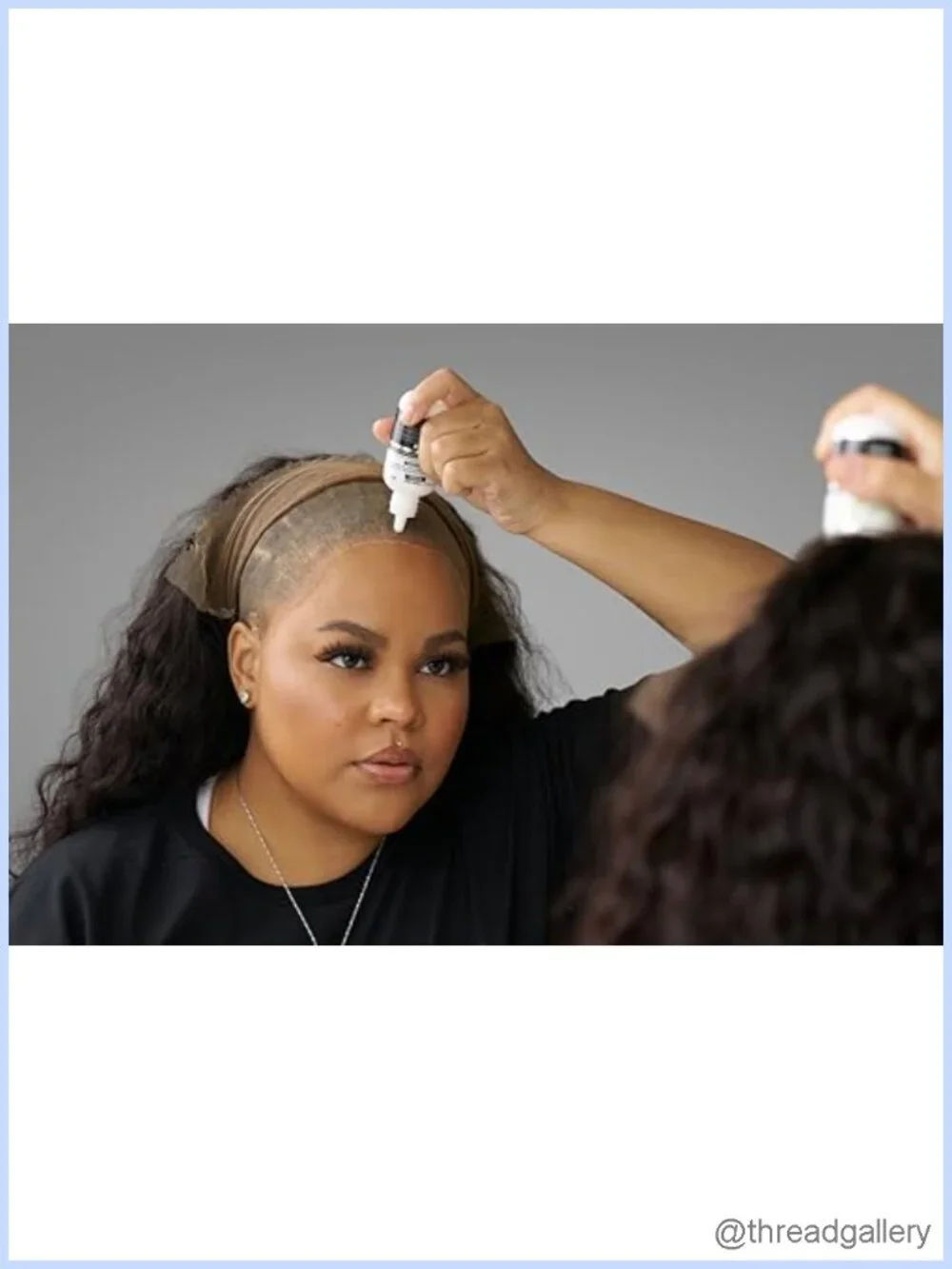 Waterproof Lace Wig Glue Strong Hold Quick Drying Sweat Resistant